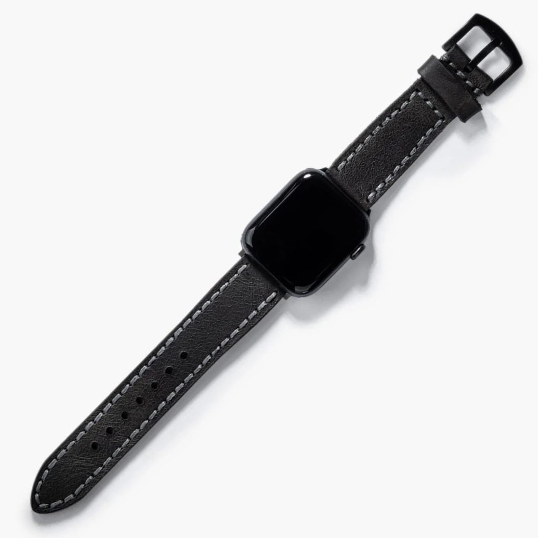 Çift Kat Deri Apple Watch Kayışı Asfalt deri saat kordonu