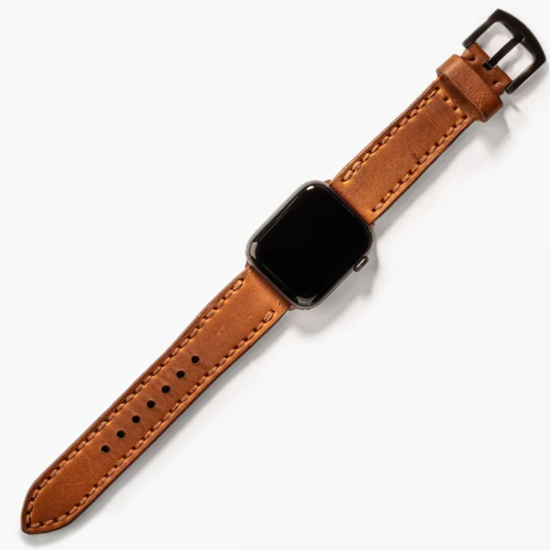 Çift Kat Deri Apple Watch Kayışı Cat deri saat kordonu