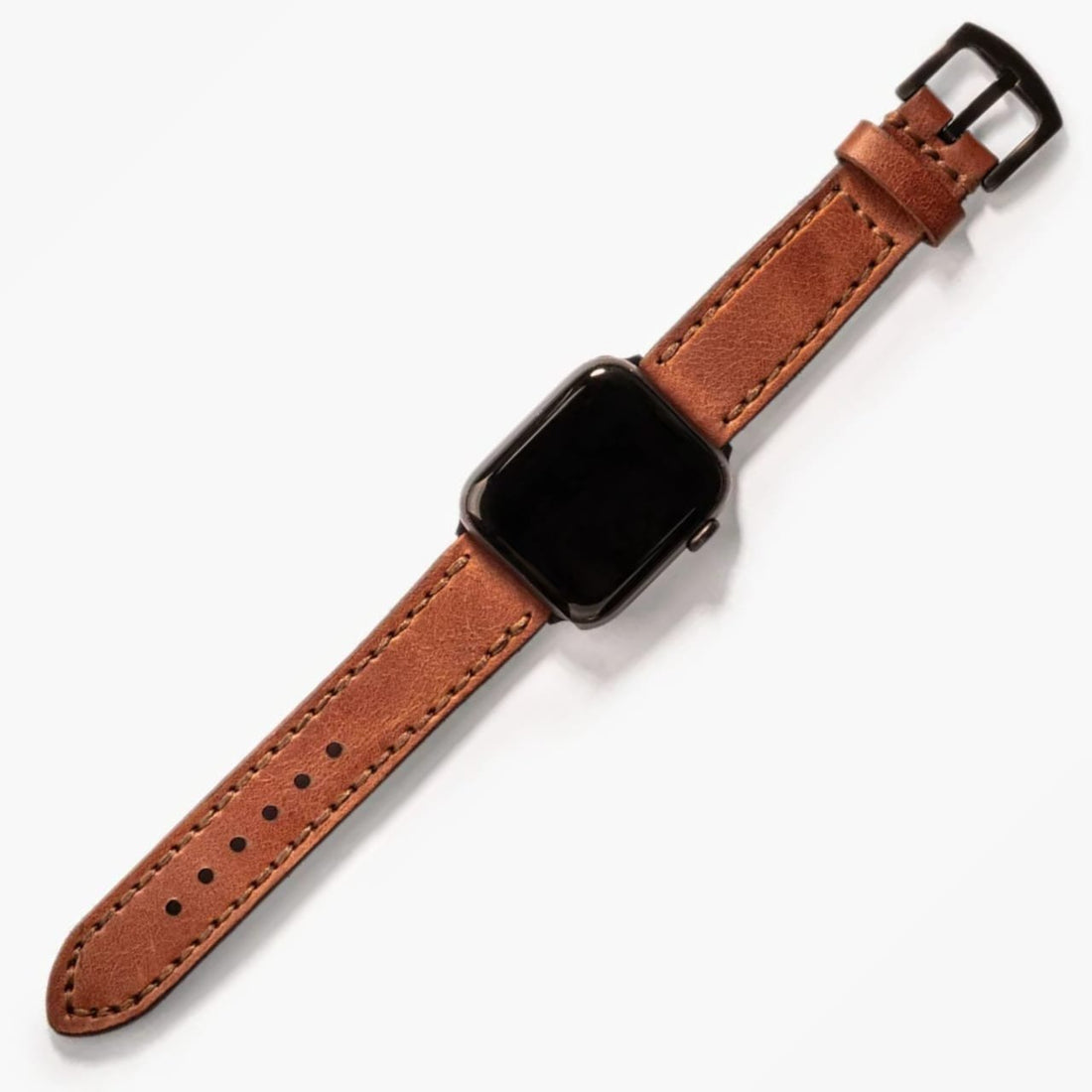 Çift Kat Deri Apple Watch Kayışı Taba deri saat kordonu